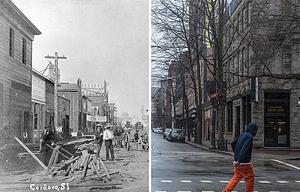 Carrall and Cordova Streets