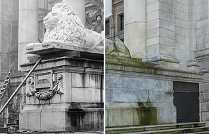 Vancouver Court House Lions