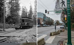 Waterloo Street and 4th Avenue