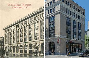 BC Electric Company Depot