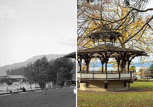 Haywood Bandstand