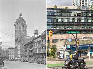 Beatty Street from Dunsmuir to Pender