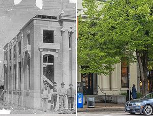 4th Ave and Yew Street