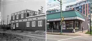 Arbutus and Broadway