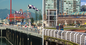 Expo 86 East Gate