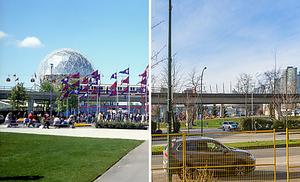 Expo 86 East Gate