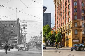 Hastings and Cambie