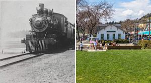 White Rock Train Station