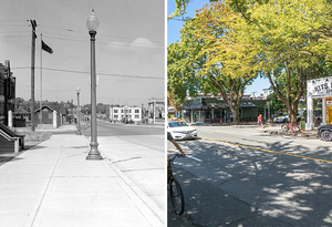 Cornwall and Maple Streets