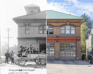 Vancouver Fire Hall Number 6, Nelson and Nicola